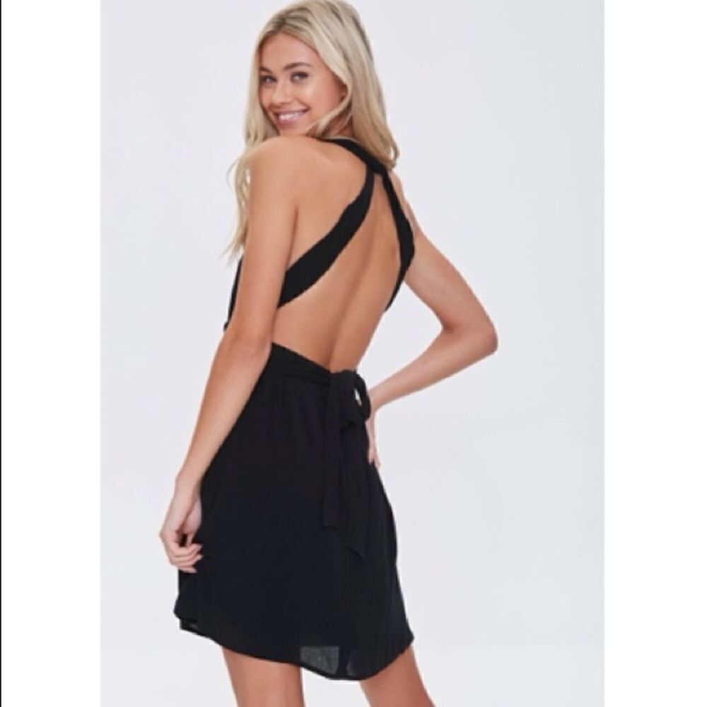 Forever21 Black dress 